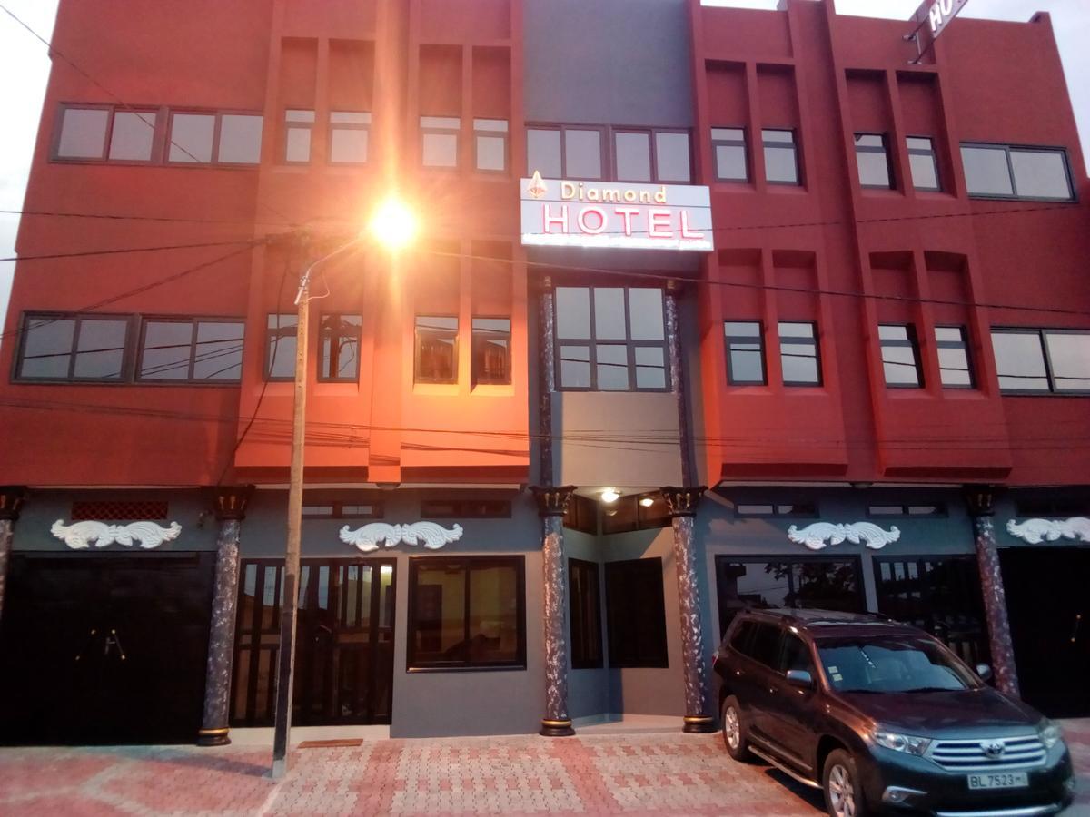 Diamond Hotel Cotonou Exterior photo