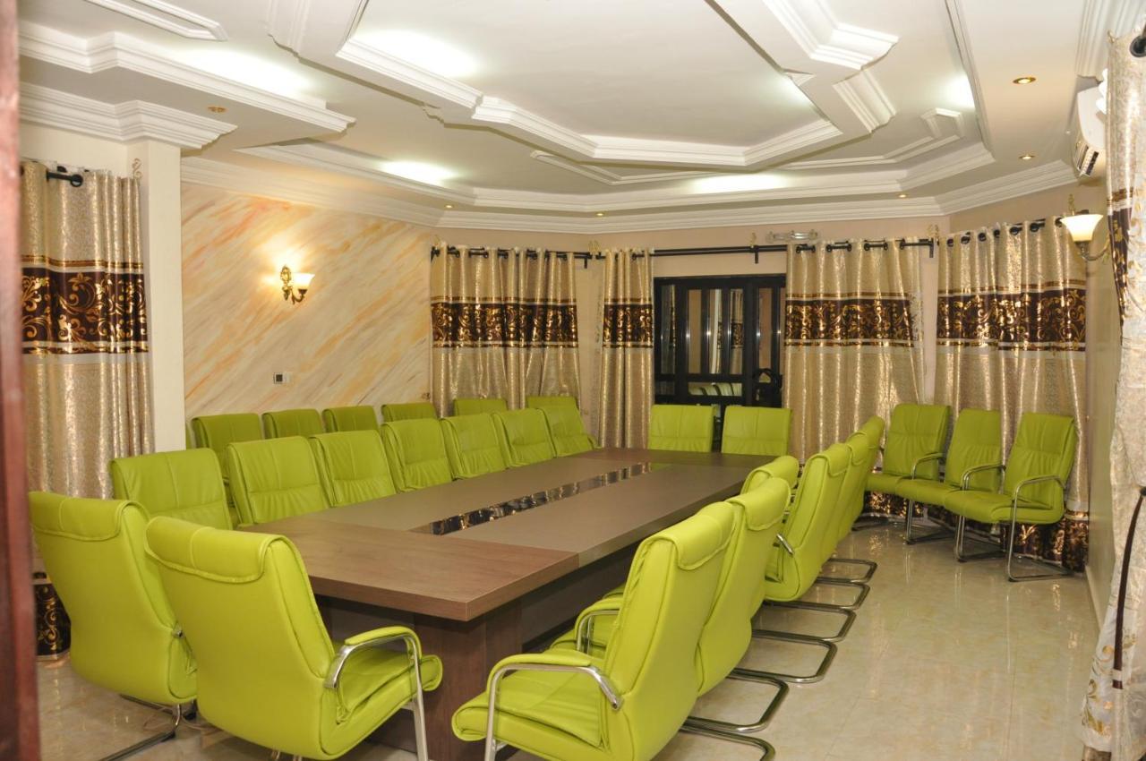 Diamond Hotel Cotonou Exterior photo